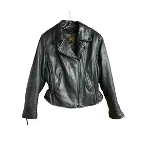 MILWAUKEE LEATHER 3M THINSULATE THERMAL ZIP OUT QUILTED LINER BLACK SIZE MEDIUM